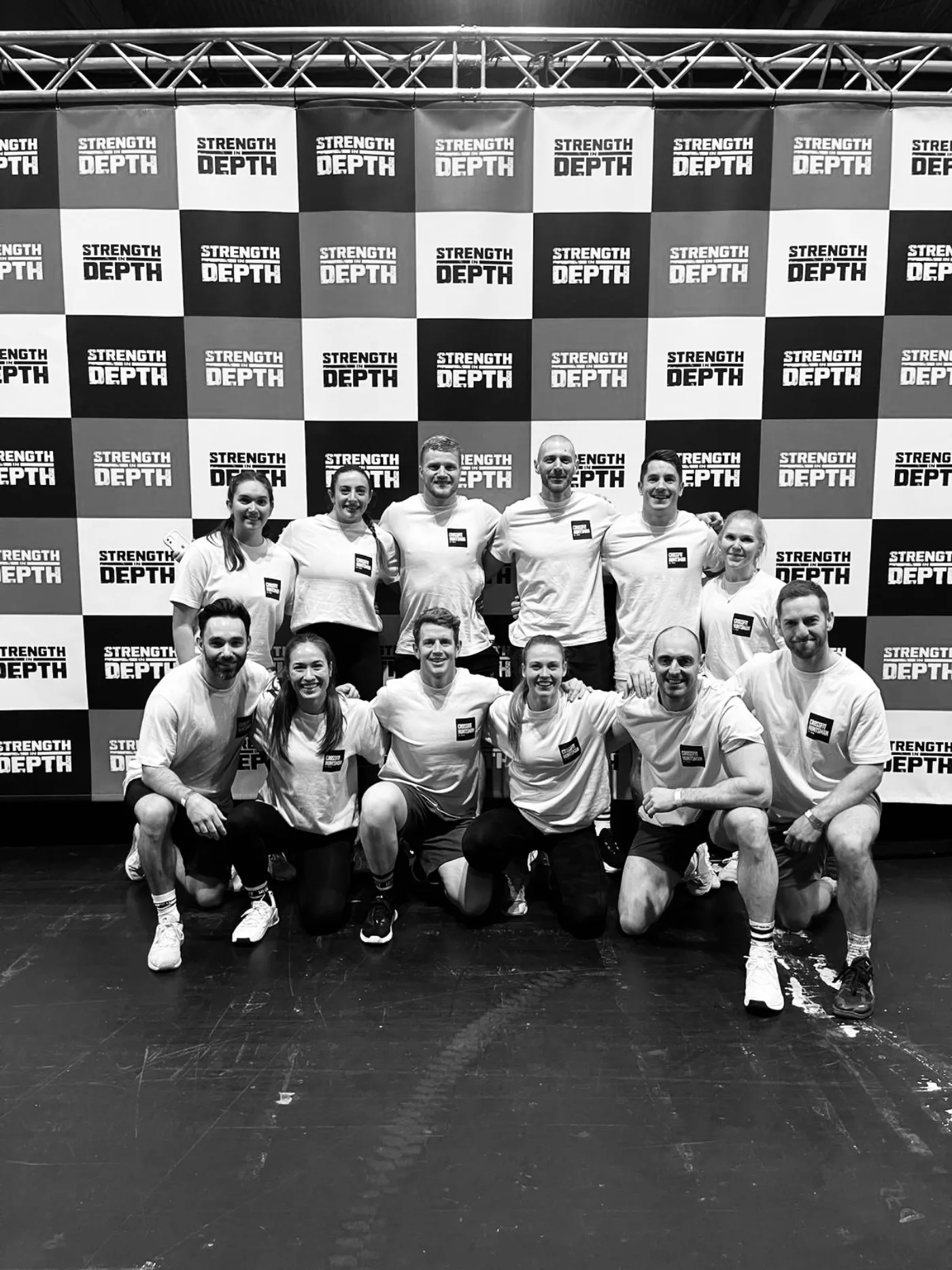 The Huntsman Metcon Club team at Strength in Depth