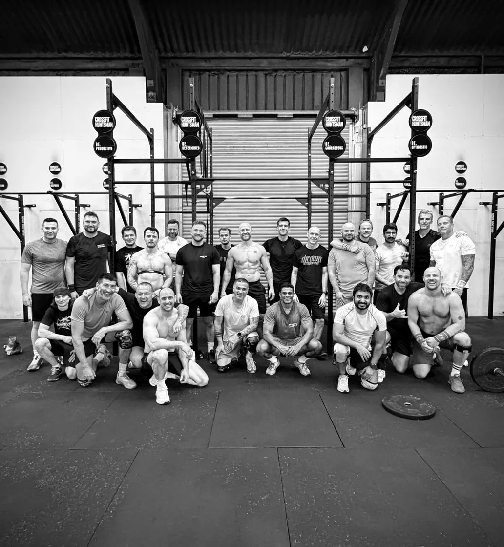The men of Huntsman after Stand Tall
