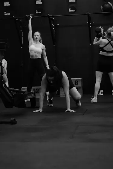 CrossFit at Huntsman