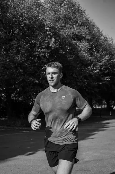 Running with Huntsman