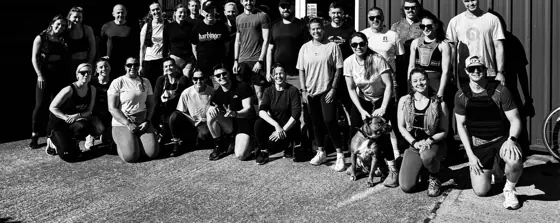 Run club outside the gym