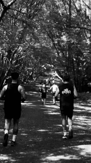 Running with Huntsman