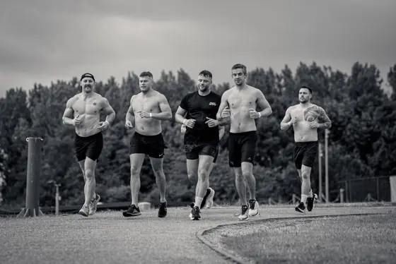 Running with Huntsman