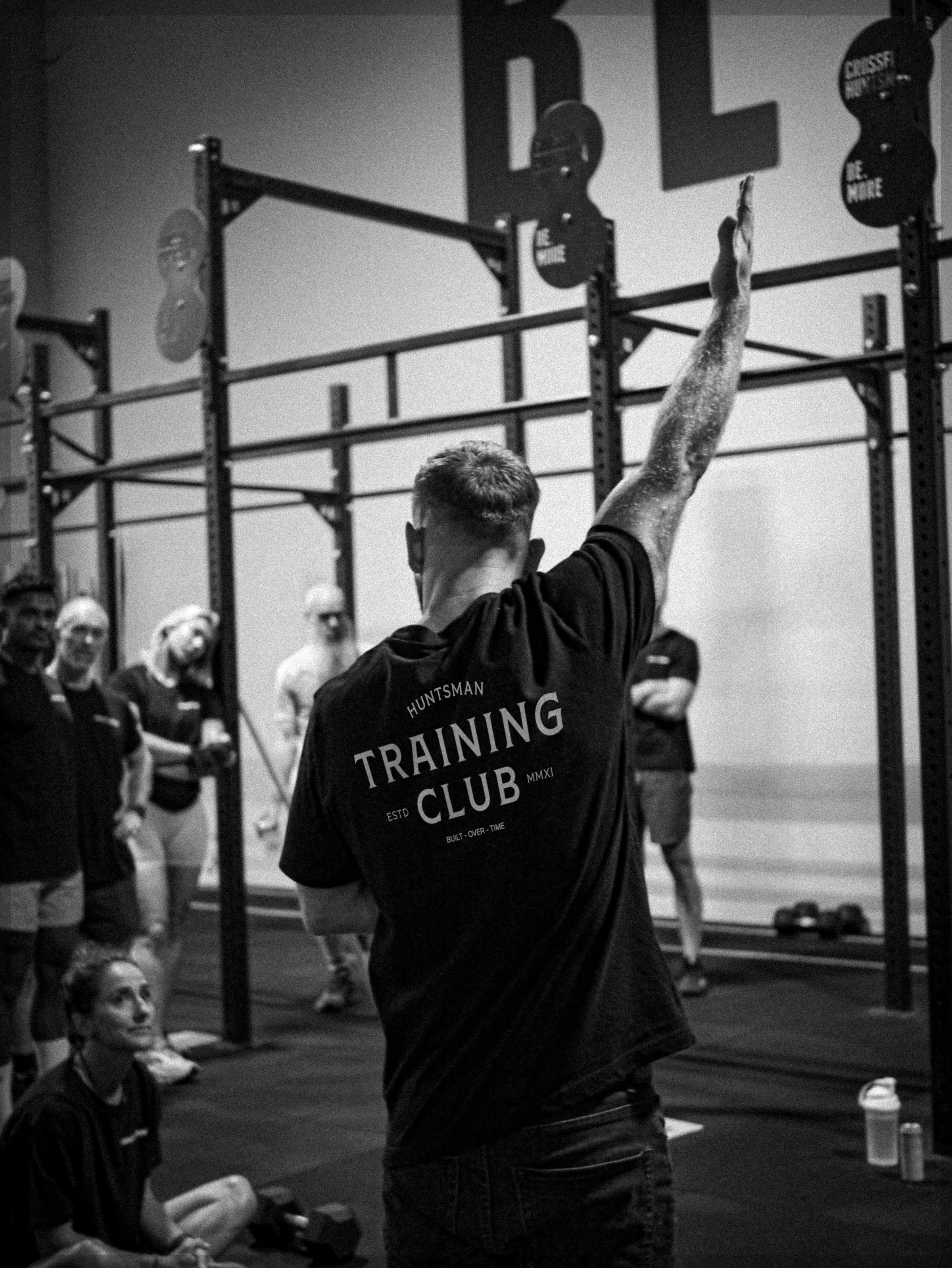 A class under way at Huntsman Training Club