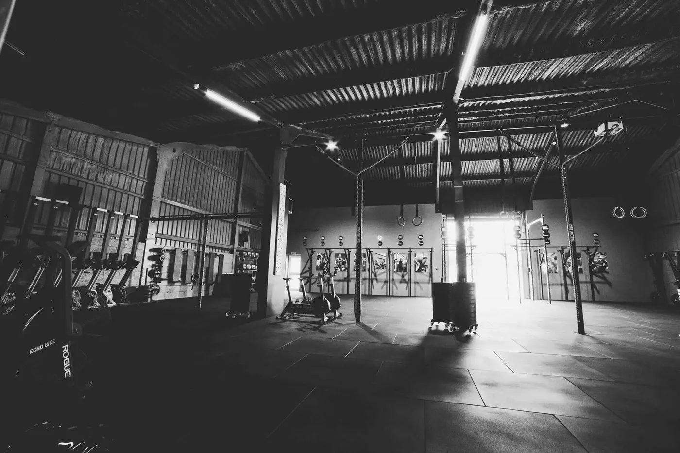 The rig at Huntsman